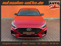 Gebraucht Hyundai i30 N Line 159 PS (116 kW) 2021 Rot Kombi
