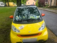 Usata Smart ForTwo Cabrio 61 CV (44 kW) 2007 Giallo Cabrio