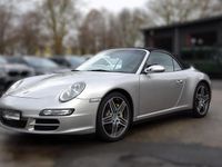Gebraucht Porsche 911 Carrera 4S Cabriolet 355 PS (261 kW) 2008 Silber Cabrio