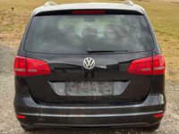 Gebraucht VW Sharan 140 PS (102 kW) 2011 Schwarz Van / Kleinbus