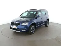 Gebraucht Skoda Yeti Drive 125 PS (91 kW) 2017 Blau SUV