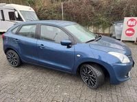 Gebraucht Suzuki Baleno 90 PS (66 kW) 2017 Blau Limousine