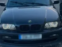 Gebraucht BMW 325 192 PS (141 kW) 2001 Schwarz Limousine
