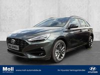 Gebraucht Hyundai i30 Advantage 101 PS (74 kW) 2024 Cypress green / mic Kombi