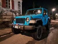 Gebraucht Jeep Wrangler 284 PS (208 kW) 2018 Blau SUV