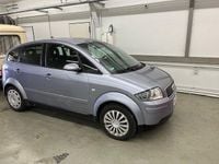 Usata Audi A2 75 CV (55 kW) 2004 Argento Utilitaria