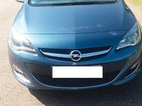 Gebraucht Opel Astra Exklusiv 140 PS (102 kW) 2015 Blau Limousine