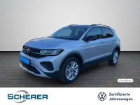 Gebraucht VW T-Cross Life 95 PS (69 kW) 2025 Reflexsilber metallic (metallic) SUV