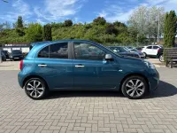 Gebraucht Nissan Micra N-TEC 98 PS (72 kW) 2016 Blau Kleinwagen