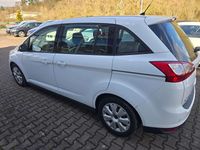 Gebraucht Ford Grand C-Max 95 PS (69 kW) 2011 Weiß Van / Kleinbus