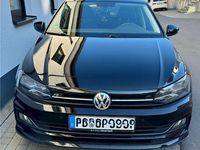 Gebraucht VW Polo Comfortline 95 PS (69 kW) 2018 Schwarz Kleinwagen