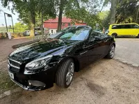 Gebraucht Mercedes SLC180 156 PS (114 kW) 2020 Schwarz Cabrio