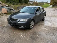 Gebraucht Mazda 3 105 PS (77 kW) 2006 Braun Kleinwagen