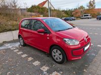 Gebraucht VW up! move up! 60 PS (44 kW) 2012 Rot Kleinwagen