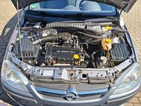 Gebraucht Opel Corsa 80 PS (58 kW) 2004 Blau Kleinwagen