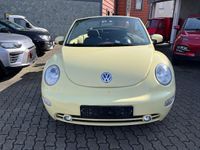 gebraucht VW Beetle New1.4 16V CABRIOLET+KLIMA+ZV*FUNK+2HAND