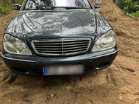 gebraucht Mercedes S430 Gasanlage TÜV 08/25