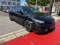 Gebraucht Honda Civic Elegance 129 PS (94 kW) 2018 Schwarz Limousine