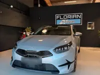 Gebraucht Kia Ceed Spirit 160 PS (117 kW) 2022 Silber Kleinwagen