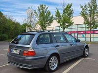 Gebraucht BMW 318 143 PS (105 kW) 2005 Grau Kombi