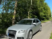 Gebraucht Audi A3 S-Line 200 PS (147 kW) 2007 Silber Kleinwagen