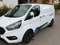 Gebraucht Ford Transit Custom 170 PS (125 kW) 2023 Weiß Van