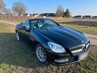 Gebraucht Mercedes SLK200 184 PS (135 kW) 2012 Schwarz Cabrio