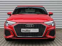 Gebraucht Audi A3 S-Line 204 PS (150 kW) 2021 Rot Limousine