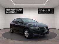 Gebraucht VW Polo Trendline 75 PS (55 kW) 2018 Schwarz Kleinwagen