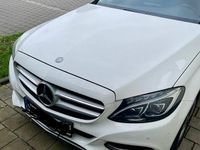 Gebraucht Mercedes C220 170 PS (125 kW) 2014 Weiß Limousine
