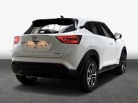 Neu Nissan Juke N-Connecta 94 PS (69 kW) 2025 Pearl white perleffekt SUV