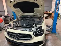 Gebraucht Mercedes E200 160 PS (117 kW) 2023 Beige Kombi