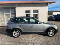 Gebraucht BMW X3 Sport Line 150 PS (110 kW) 2004 Grau SUV