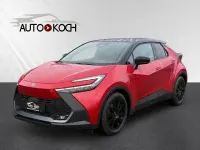 Gebraucht Toyota C-HR Team 140 PS (102 kW) 2023 Emotional red metallic / black SUV