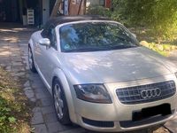 Gebraucht Audi TT Roadster 179 PS (131 kW) 2000 Silber Cabrio