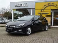 Gebraucht Opel Astra Innovation 125 PS (91 kW) 2017 Schwarz Limousine
