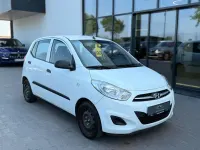 Gebraucht Hyundai i10 Edition 69 PS (50 kW) 2013 Weiß Kleinwagen