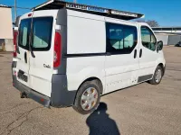 Gebraucht Renault Trafic 90 PS (66 kW) 2012 Weiß Van / Kleinbus