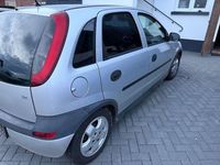 Gebraucht Opel Corsa 75 PS (55 kW) 2003 Silber Kleinwagen
