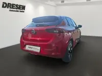 Używany Opel Corsa-e Elegance 100 kW (136 KM) 2022 Czerwony Hatchback