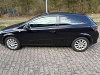 Gebraucht Opel Astra GTC Edition 105 PS (77 kW) 2007 Saphirschwarz mi2 Kleinwagen
