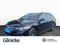 Gebraucht VW Golf VIII Move 110 PS (80 kW) 2024 Schwarz Kombi