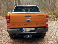 Gebraucht Ford Ranger Wildtrack 200 PS (147 kW) 2016 Orange Pickup