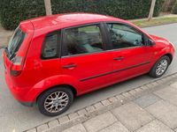 Gebraucht Ford Fiesta 2002 Rot Kleinwagen