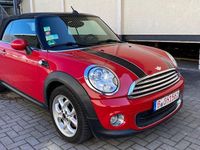 Gebraucht Mini Cooper Cabriolet 98 PS (72 kW) 2011 Rot Cabrio