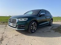 Gebraucht Audi SQ5 Ambiente 347 PS (255 kW) 2020 Grün SUV