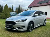 Usata Ford Focus ST-Line 125 CV (91 kW) 2017 Grigio Station wagon