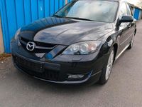 Second-hand Mazda 3 260 CP (191 kW) 2007 Negru Berlinǎ
