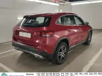 Gebraucht Mercedes GLA200 Progressive 150 PS (110 kW) 2021 Rot SUV