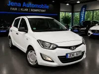Gebraucht Hyundai i20 75 PS (55 kW) 2014 Weiß Kleinwagen